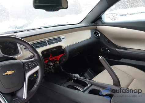 2012 Chevrolet Camaro 2Ss from USA, damaged, VIN 2G1FT1EW9C9178562